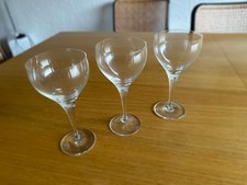 3 Weingläser Rosenthal Lotus glatt, ca. 17 cm