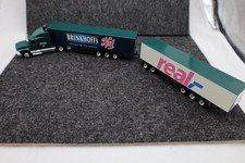 Brinkhoffs Nr.1 & Real LKW limitierte o.Weltbierserie unbespielt 1:87 f.H0 #R5