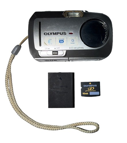 Olympus camedia 470 - zoom, 4.0