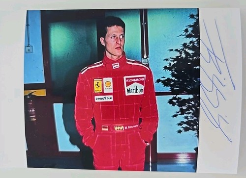 Michael schumacher autogramm - michael,