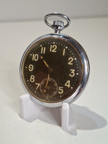 Taschenuhr schwarzes