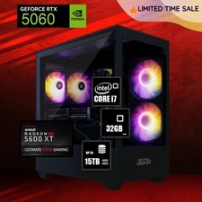Gaming PC Desktop Computer i7