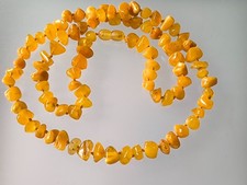 Bernstein Kette aus Wertvollen