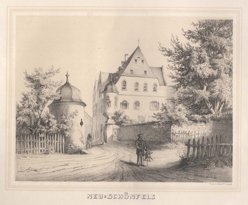 Schönfels zwickau original - b.,