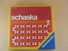 Schaschka von Ravensburger 60253064 Sammlerspiel, RARITÄT Ende 70iger Jahre verm