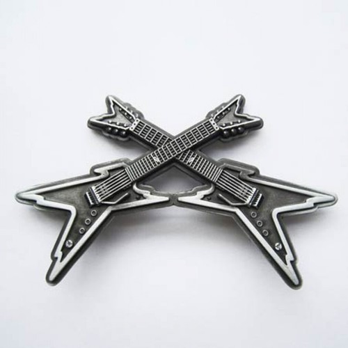 Buckle mit gitarren gitarre - buckle,