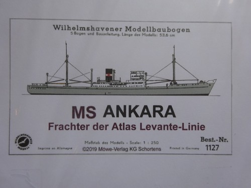 Ankara frachter - ms,
