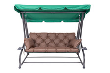 Bankauflage mit Rückenlehne