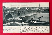 AK DRESDEN 1908