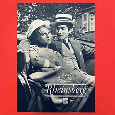 022 Film für Sie DDR "Rheinsberg" 78/1968 mit Cornelia Froboess