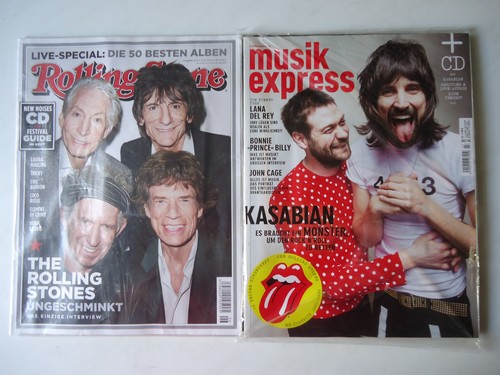 Rolling stones hefte - rolling,