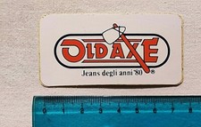 Oldaxe aufkleber jeans 80er - oldaxe,