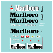 F1 Decal 1:18 Ferrari F2000  Tabakwerbung & Helm Schumacher Formel 1