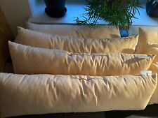 10 Dekokissen Inletts  4 Stück 20x60 cm  und 6 Stück 20x 50 Cm von"STERNEKISSEN"