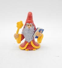 Merlin  Zauberer Magier mit Buch und Zepter (90er Jahre) - ca. 7 cm