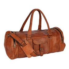 30" Herren Leder Duffel Sport