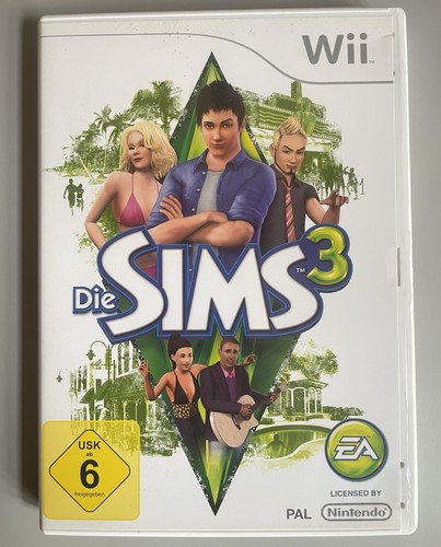 Die sims in - sims, (nintendo