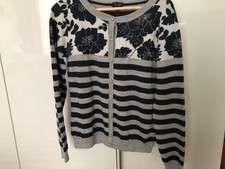 Strickjacke von ARMANI JEANS, GR. XL