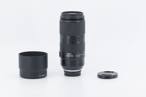 Tamron 100 400mm - f/4.5-6.3, di