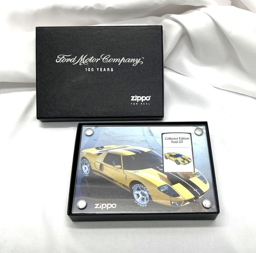 Zippo feuerzeug ford - zippo, motor