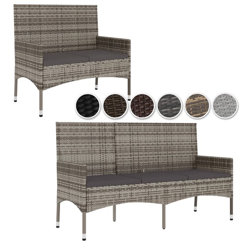 Sitzer poly rattan - poly,