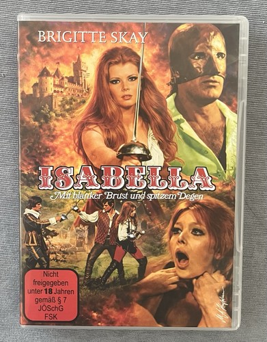 Isabella mit blanker - blanker, brust
