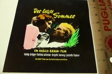 Der letzte Sommer; Liselotte Pulver - Kinogroßdia - 8,5x8,5 cm - ohne Gläser