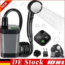 Tragbare Campingdusche 6000mAh