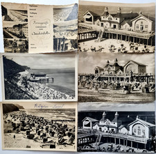 DDR Postkarten Lot 6 x SELLIN