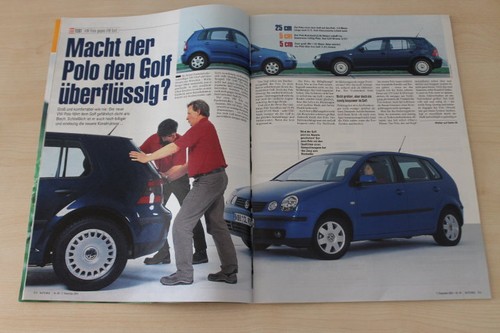 Auto bild 2001 polo - 49/2001, 1.4