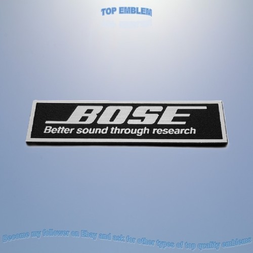Bose better sound - emblem, badge