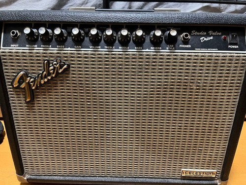Fender studio valve drive - valve,
