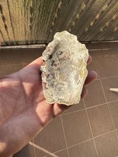 Ozeanachat Jaspis Ozean Schale Steinschale Vintage Idar-Oberstein ca. 134 Gramm