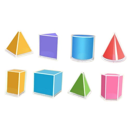 Stück faltbare geometrische - 8,
