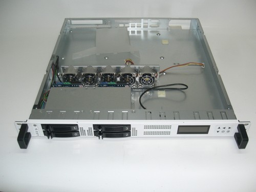 Rack server gehäuse - 1u,