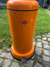 WESCO Baseboy orange Mülleimer