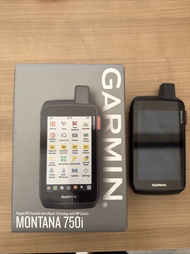 Garmin montana 750i gps - -,