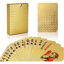 Pokerkarten, Skatkarten, 24K