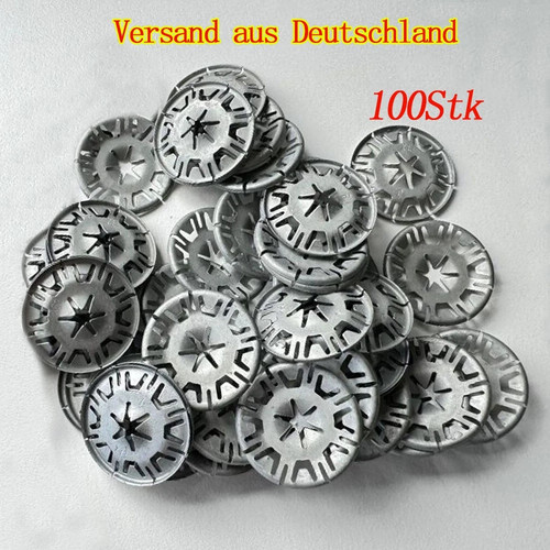 100 stück klemmscheibe - 100,