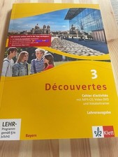 Decouvertes 3 Bayern. Cahier