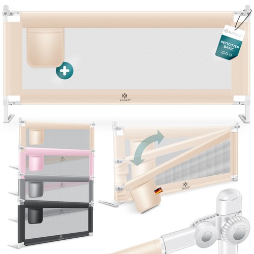 Ware bettschutzgitter - b-ware,