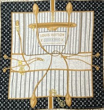 Louis vuitton My Neverfull Stola aus Wolle und Seide