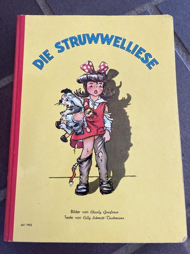 Die struwwelliese buch 1950 - buch, 1950/