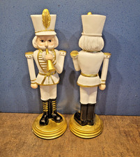 2er Set Nussknacker Trompete