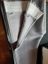 ikea Gardinenschal mit Gardinenband Farbe grau 145 x 300 cm, 4 Stück verdunk. 