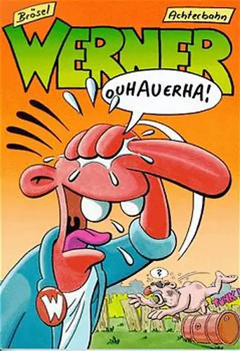 Werner ouhauerha - werner, 7.