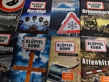 Klüpfel-Kobr:  KLUFTINGER Krimi Band 1-12  KOMPLETT  gebunden +TB  Allgäu-Krimis