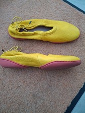 Trippen Schuhe Gr. 37 gelb