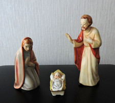 Goebel Weihnacht Krippenfiguren Hl. Familie