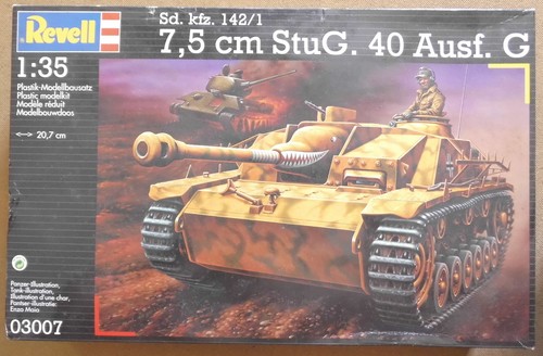 Revell 03007 cm stug - stug, 40